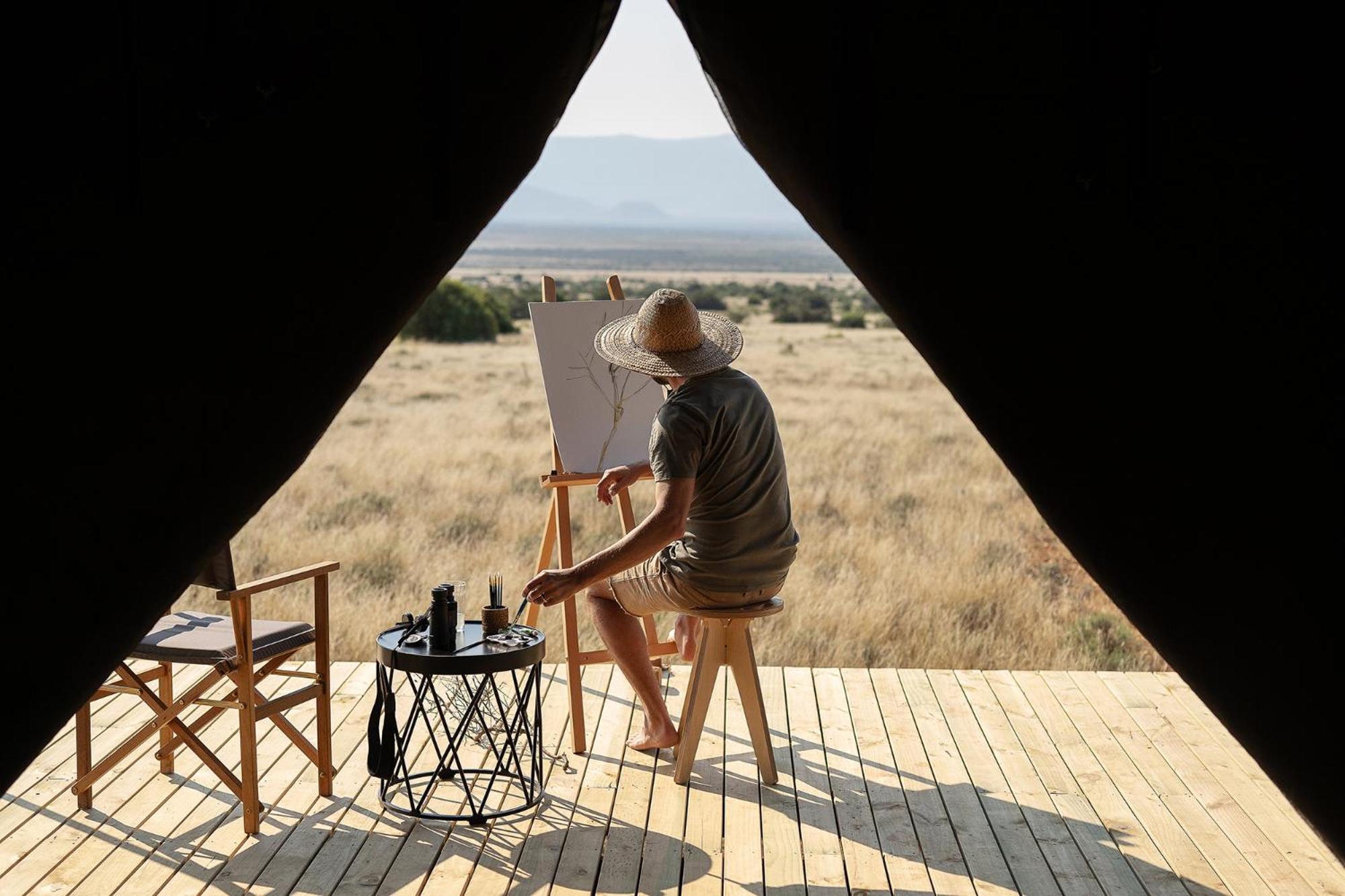 Samara Karoo Reserve Graaff-Reinet Exterior foto