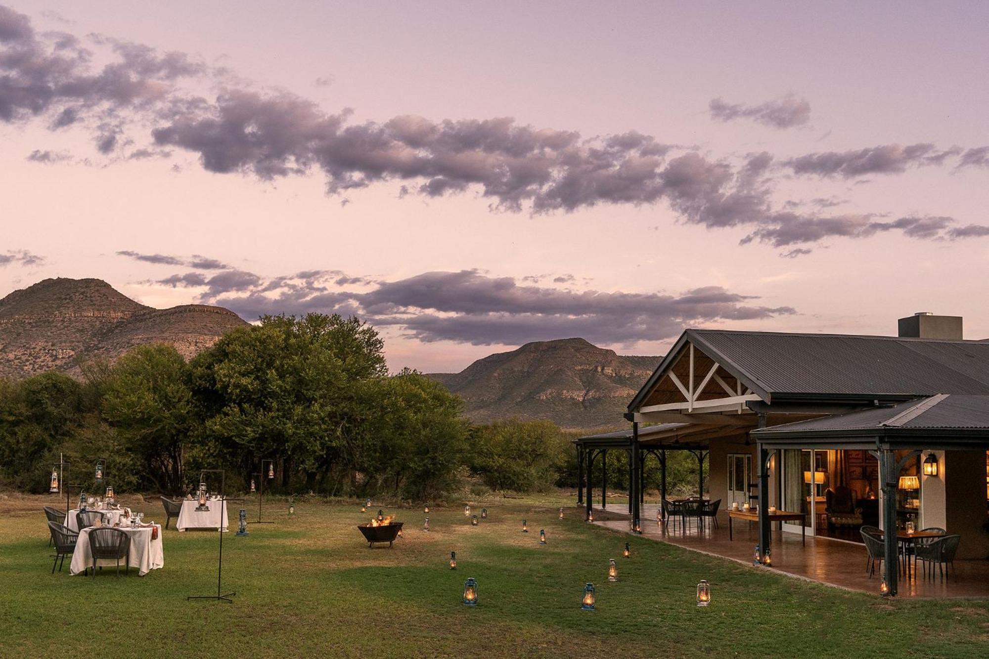 Samara Karoo Reserve Graaff-Reinet Exterior foto