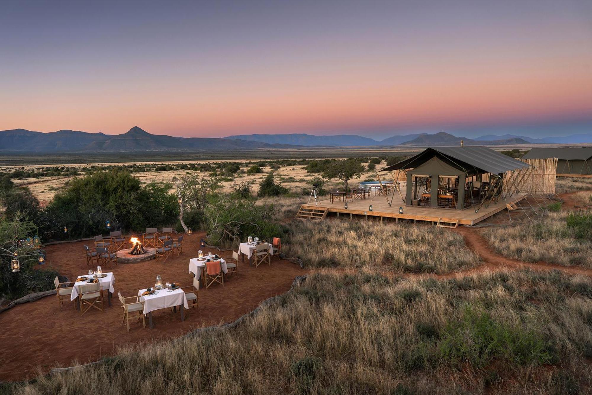 Samara Karoo Reserve Graaff-Reinet Exterior foto